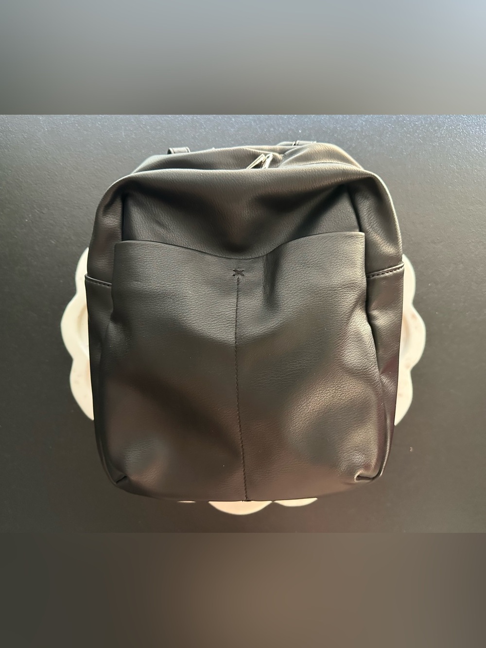 Women’s Zara Black Lightweight Backpack with Adjustable Strap